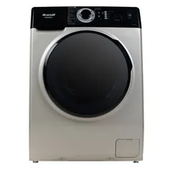 Brandt BAM74SBL - Lave-linge frontal, 7 kg, 1400 tr/min, 12 programmes, classe A+++, silver