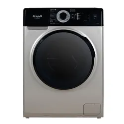 Brandt BAM84SBL - Lave-linge frontal, 8 kg, 1400 tr/min, 12 programmes, classe A+++, silver