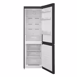 Brandt BCT8620DX - Réfrigérateur combiné No Frost, 380 L (205+86), dark Inox - Vue supplémentaire 2