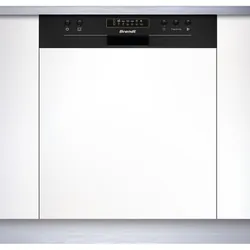 Brandt BDB424LB - Lave-vaisselle encastrable 14 couverts, 1930 W, 44 dB