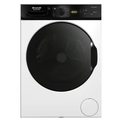 Brandt BLF124QWBL - Lave-linge frontal, 12 kg, 1400 tr/min, 15 programmes, classe A+++, blanc