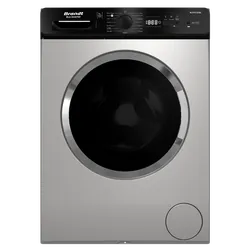 Brandt BLF942QSBL - Lave-linge frontal, 9 kg, 1400 tr/min, 15 programmes, classe A+++, silver