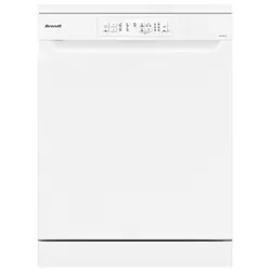 Brandt DFH135TW - Lave-vaisselle pose libre, 13 couverts, 6 programmes, classe A++, blanc
