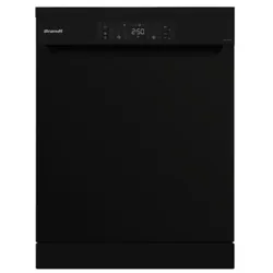 Brandt DFH147TB - Lave-vaisselle pose libre, 14 couverts, 7 programmes, classe A+++, noir