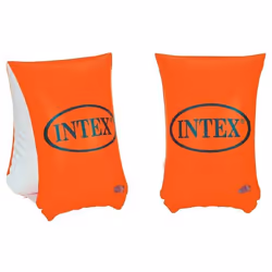 Brassards Intex 58641NP - Age recommandé : 6-12 ans  - Matière : Vinyle - haute qualité - Ils peuvent être vus de loin - Faci ...