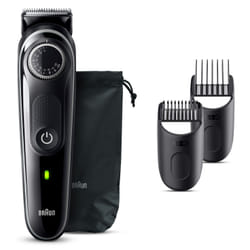 Braun BeardTrimmer 3 BT3440 tondeuse à barbe Batterie 40 1 cm Noir