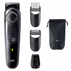 Braun BeardTrimmer 3 BT3440 tondeuse à barbe Batterie 40 1 cm Noir