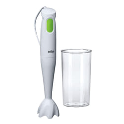 Braun MQ100CURRY blender 0,6 L Mélangeur par immersion 450 W Vert, Blanc