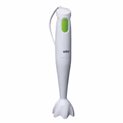 Braun MQ100CURRY blender 0,6 L Mélangeur par immersion 450 W Vert, Blanc