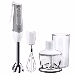 Braun MQ535 Sauce, Mélangeur par immersion, 0,5 L, 600 W, Acier inoxydable