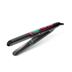 Braun Satin Hair 7 ST750 brosse soufflante et fer à lisser À chaleur Noir, Bourgogne 2 m