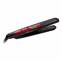 Braun Satin Hair 7 ST750 brosse soufflante et fer à lisser À chaleur Noir, Bourgogne 2 m