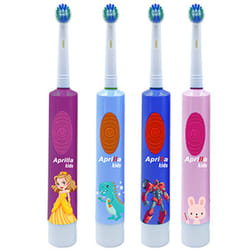 Brosse à dents APRILLA Pour Enfant Avec Batterie - Assortis