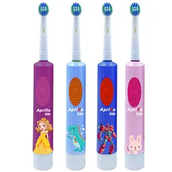 Brosse à dents APRILLA Pour Enfant Avec Batterie - Assortis