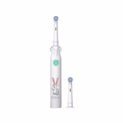 Brosse à dents KIWI Pour Enfant - Vitesse de rotation: 5000 fois /min - Angle de rotation gauche et droite: 30 degrés - Tête  ...