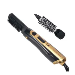 Brosse De Cheveux LEXICAL 1000W Noir (LAS5201)