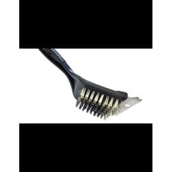 Brosse en Inox 2 Fonctions SOMAGIC 21 x 7,2 cm Avec Manche
