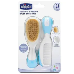 Chicco 00006569200000 brosse à cheveux et peigne