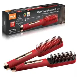 Brosse Lissante RAF R-406R 45W - Rouge