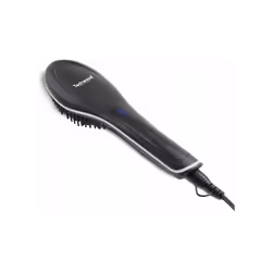Brosse Lissante TECHWOOD TBC-229L - Puissance 55W -Thermostat de 80°C à 230°C - Revêtement Céramique - Ecran LCD Rétro-Eclair ...