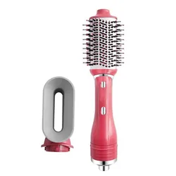 Brosse soufflante 2EN1 LEXICAL LHD-5085 1200 Watts - Rose