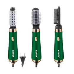 Brosse Soufflante 3EN1 KEMEY KM-8015 - Vert