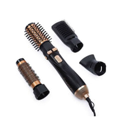 Brosse Soufflante 4en1 Lexical 800W Noir - Brosse Polyvalente Électrique