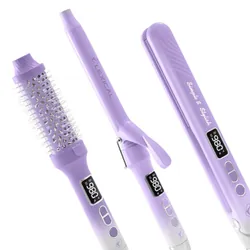 Brosse Soufflante 5en1 Lexical LGW-5815 75W Violet