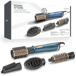Brosse Soufflante BABYLISS Style Pro AS965E 1000W - Bleu