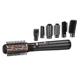 Brosse Soufflante Florence 6En1 HK401 1000W Noir