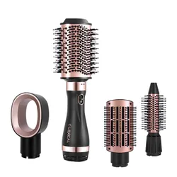 Brosse Soufflante Lexical LAS-5204 1000W Noir