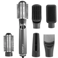 Brosse Soufflante Lexical LAS-5205 1000W Gris