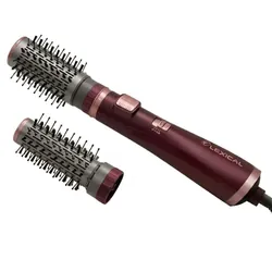 Brosse soufflante LEXICAL LAS-5220-4-R 2en1 360° - Rouge
