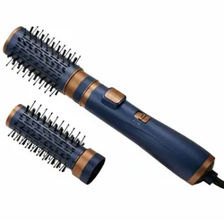 Brosse soufflante LEXICAL LAS-5220-6-B 2en1 360° - Bleu