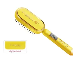 Brosse Soufflante Lexical LSB-5140-10 65W Gold