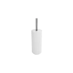 Brosse WC Minas Blanc Plastique - Polyrésine WENKO (23004100)