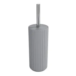 Brosse WC Minas Gris Plastique - Polyrésine WENKO (23005100)