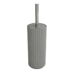 Brosse WC Minas Taupe Plastique - Polyrésine WENKO (23007100)
