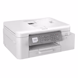 Brother MFC-J4340DW, Jet d'encre, Impression couleur, 4800 x 1200 DPI, A4, Impression directe, Blanc