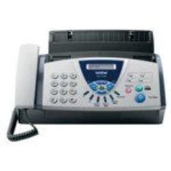 Brother T104 fax Thermique 9,6 Kbit/s Noir, Gris