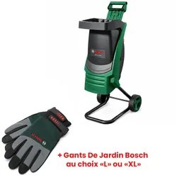 Broyeur Bosch AXT Rapid 2200 Vert