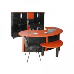 Bureau de direction OMEGA 220 x 120x 75 SOTUFAB (BD040)