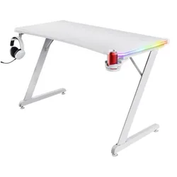Trust GXT 709W LUMINUS Blanc