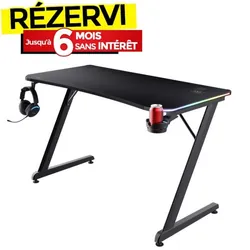 Trust GXT 709 LUMINUS Noir