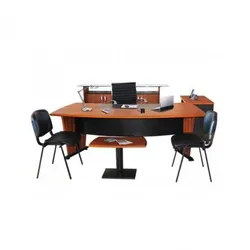 Bureau DELTA + Retour +Table basse + Elément de rangement (Bureau_DELTA)
