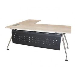 Bureau Trend Avec Retour Fixe Grége