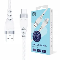 Câble 3mk USB-A vers USB-C