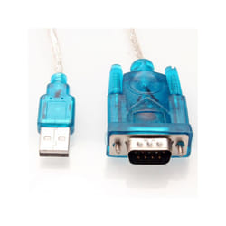 Câble adaptateur de port série USB vers RS232