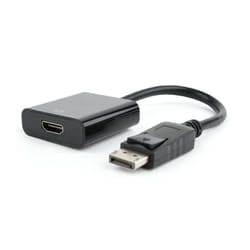 Cable adaptateur gembird DisplayPort to HDMI en blister / noir