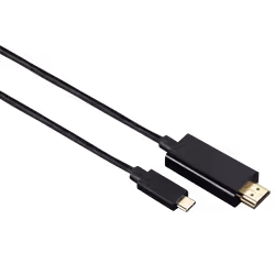- Adaptateur USB-C pour une qualité Ultra HD haute résolution de 3840 x 2160 pixels,Contacts plaqués or offrant une meilleure ...